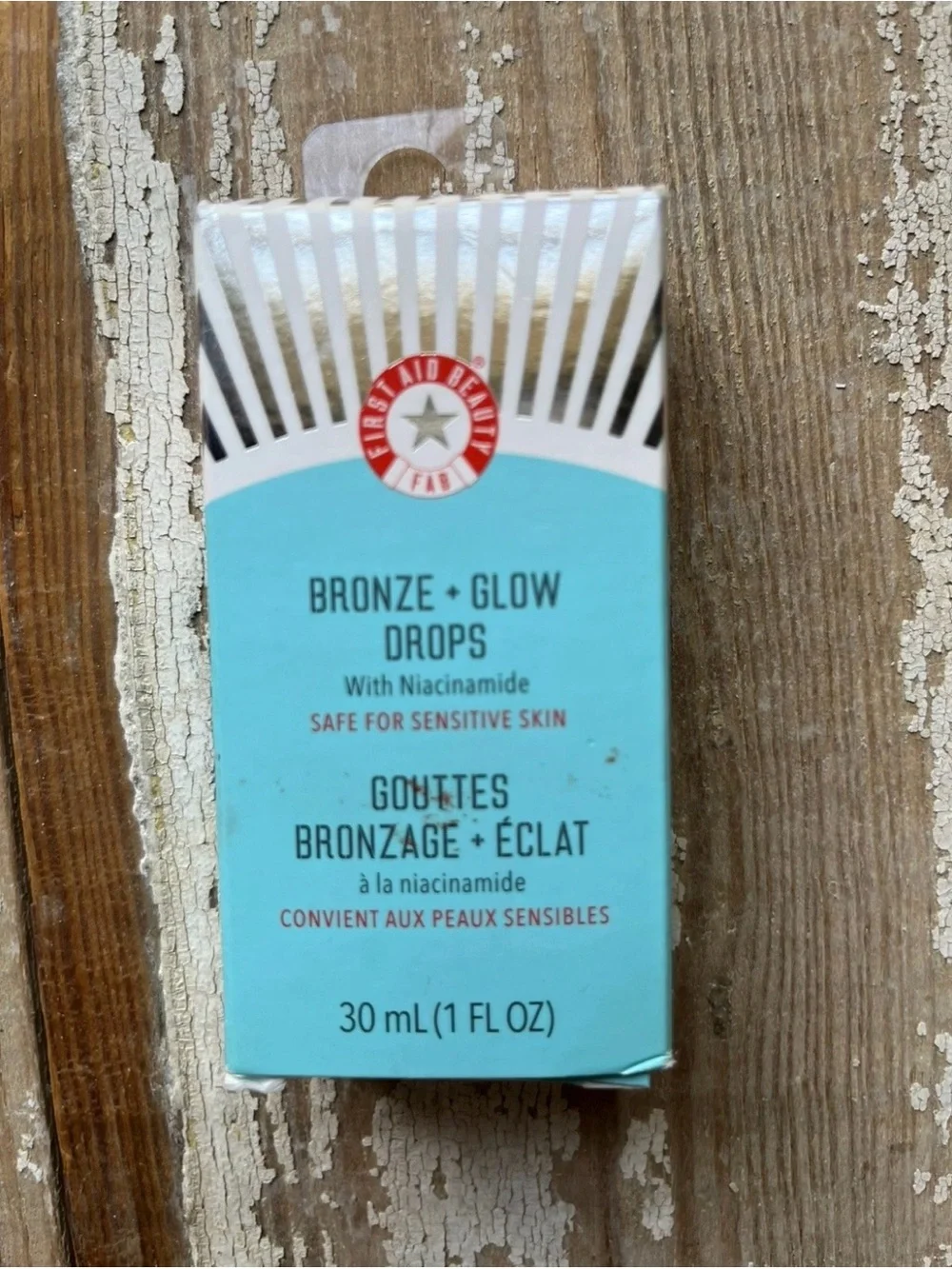 First Aid Beauty Bronze + Glow Tinted Face Drops - Hydrating Bronze Glow